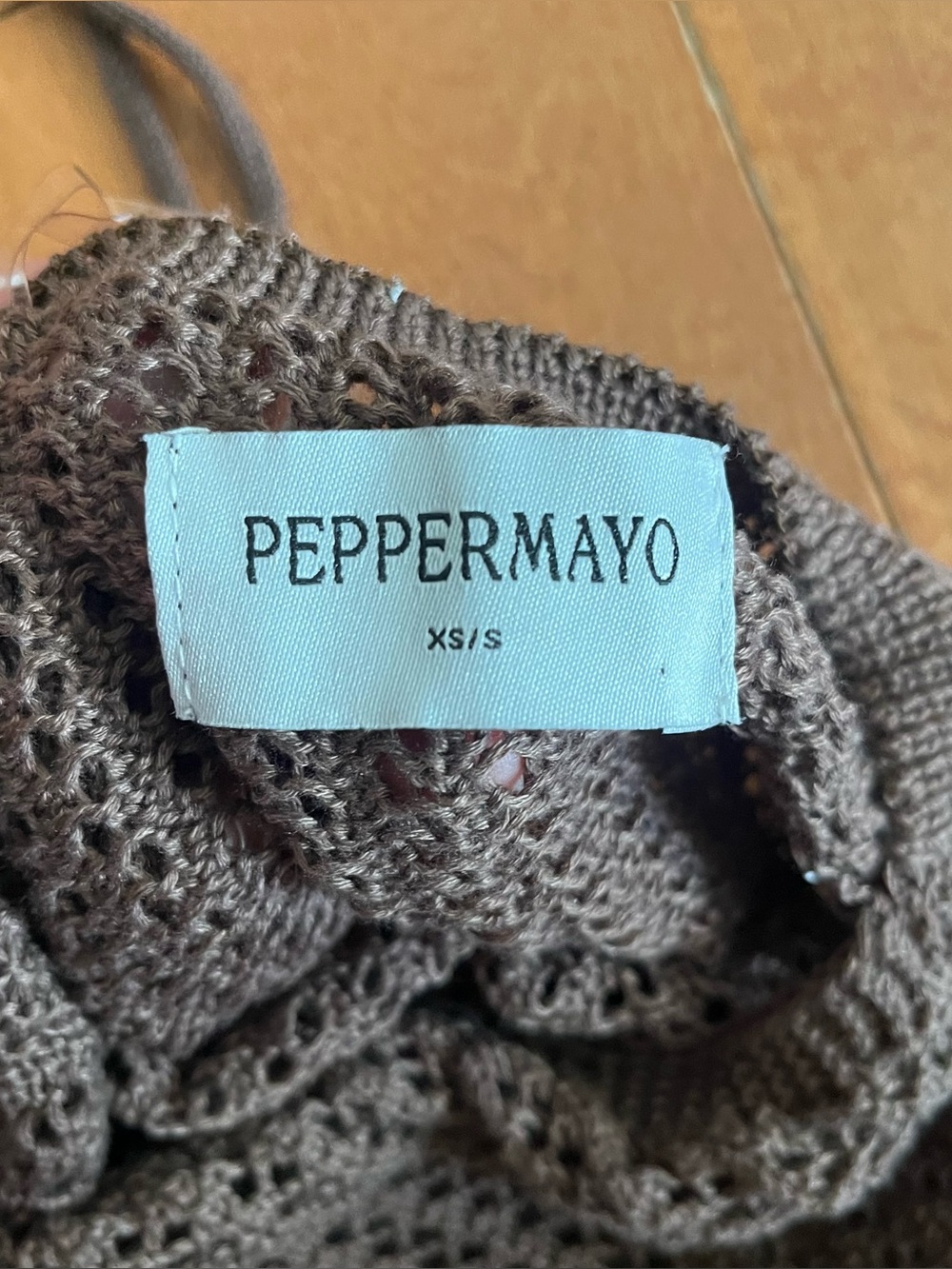 Peppermayo Fennella Beaded Maxi Dress - Size XS/Small - Picture 5 of 7